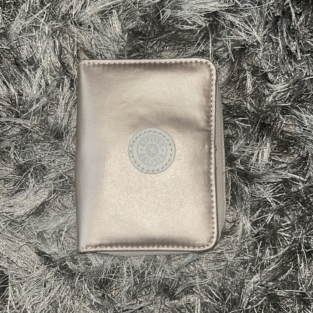 Kipling Money Love Metallic Small Wallet